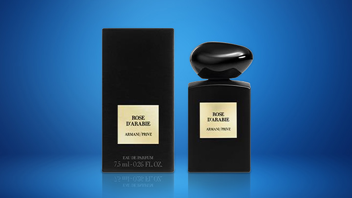 Image of a complimentary travel size of Rose D"Arabie
